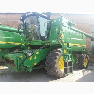 John Deere Т670 I (Джон Дир Т670 I) зерноуборочный комбайн