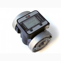 Точний електронний витратомір лічильник До-600/3 ( до 100 л/хв) для дизпалива і масел