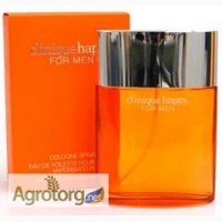 Clinique Happy For Men туалетная вода 100 ml. (Клиник Хэппи Фор Мен)