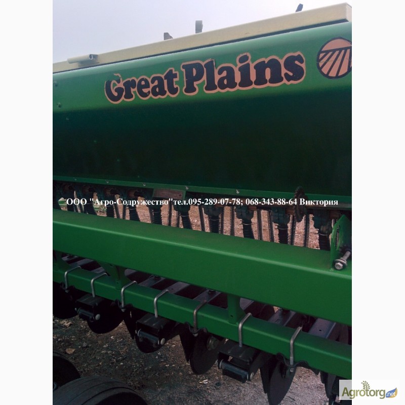 Фото 11. Сеялка зерновая Great Plains 4, 5м. из США