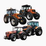 Компрессор кондиционера Case. New Holland 7H15