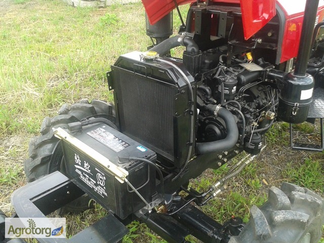Фото 5. Мини-трактор Shifeng DsF244C (Шифенг DsF244C) 3-х цилиндровый