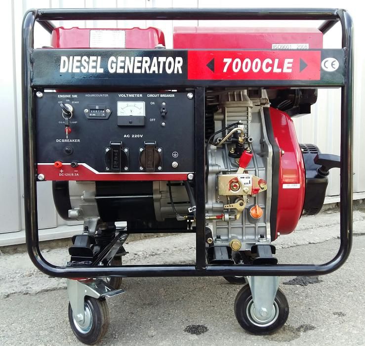 Фото 2. Дизельный генератор WEIMA WM7000CLE ATS (7 кВт, Стартер, Автоматика)