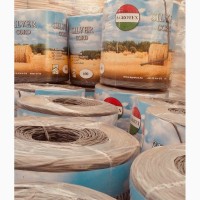 Нитка Agrotex для квадратных тюков. Бухты 5 и 10 кг