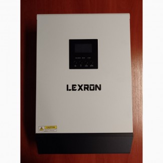 Инвертор гибридный LEXRON PS 5kVA для дома. Бесплатная доставка