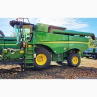 Комбайн зернозбиральний John Deere S760