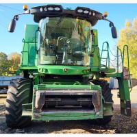 Комбайн зернозбиральний John Deere S760