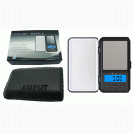 Ультракомпактные весы Mini с откидной крышкой АРТР 453 (0.01g 100 г)