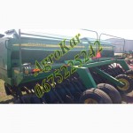 Механическая зерновая сеялка John Deere 1590