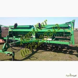 Механическая зерновая сеялка John Deere 1590