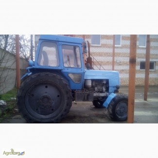 Трактор Т-40АМ производства ЛТЗ