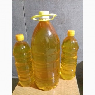Нерафінована соняшникова олія