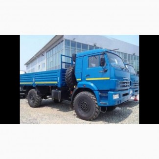 Новый грузовой автомобиль КАМАЗ-43502-6024-66 полный привод 4х4