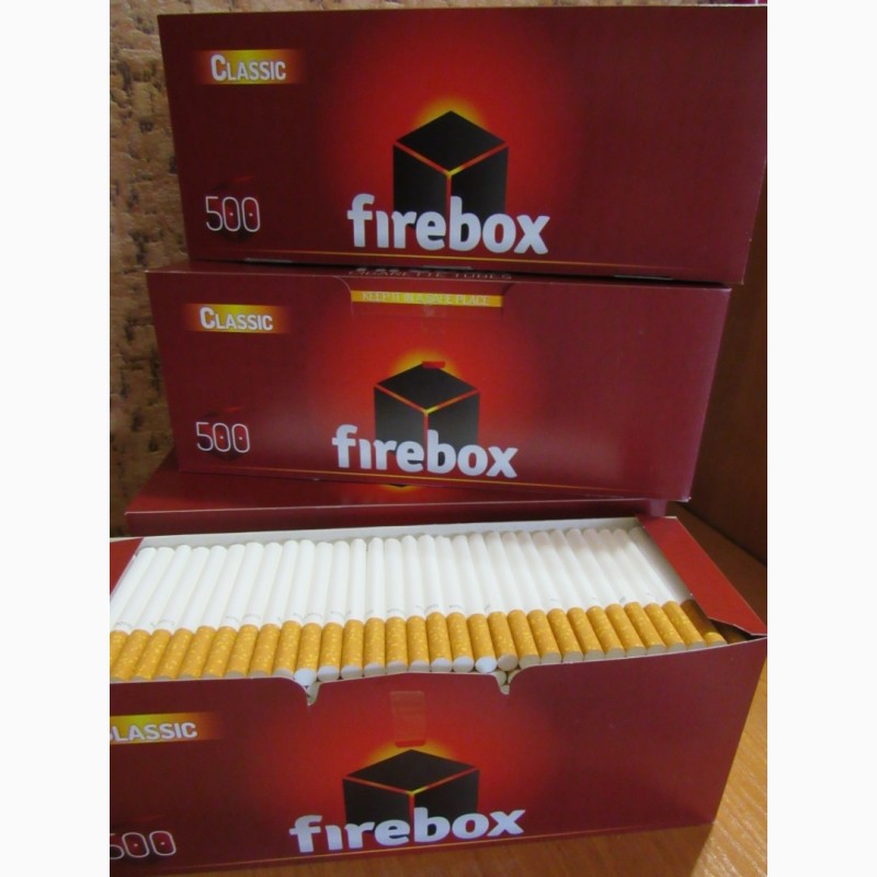Фото 3. Сигаретные гильзы Firebox