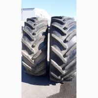 Б/у шина 650/85R38 Mihelin mach xbib (пара)