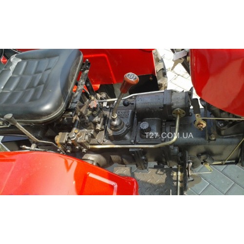 Фото 2. Мини-трактор Xingtai XT-220 (Синтай XT-220) с раздвижной передней осью