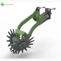 Очиститель ряда розгортач на сеялку John deere 1780