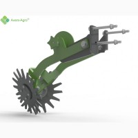 Очиститель ряда розгортач на сеялку John deere 1780