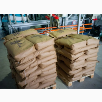 Дозування та пакування у паперови мішки 5 кг, 10 кг та 25кг зернових, бобових, олійних
