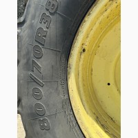 Колеса на трактор 800/70R38 GoodYear (шина +диск пара)