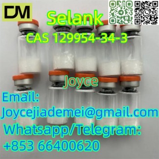 Selank CAS 129954-34-3 for treating generalized anxiety disorder with good feedbacks