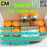 Selank CAS 129954-34-3 for treating generalized anxiety disorder with good feedbacks