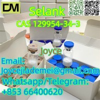 Selank CAS 129954-34-3 for treating generalized anxiety disorder with good feedbacks