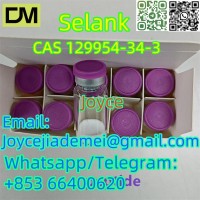 Selank CAS 129954-34-3 for treating generalized anxiety disorder with good feedbacks