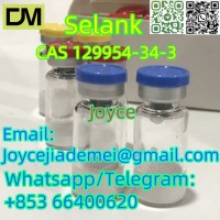 Selank CAS 129954-34-3 for treating generalized anxiety disorder with good feedbacks