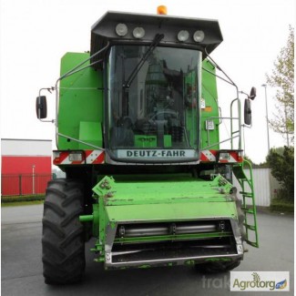 54.Компания Harvesto продает Зерноуборочный комбайн Deutz-Fahr TOPLINER 4075 HTS