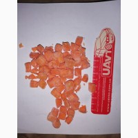 Морковь замороженная кубик 10*10