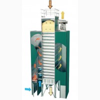 Зерносушильная колонна 26 т