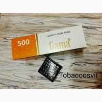 GAMA 500 Гильзы для сигарет Набор 4 Упаковки