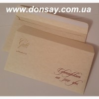 Конверты из дизайнерской бумаги в Киеве, в продаже и под заказ