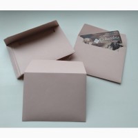 Конверты из дизайнерской бумаги в Киеве, в продаже и под заказ