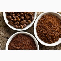 Кава смажена натуральна в зернах та мелена зі знижкою -15%