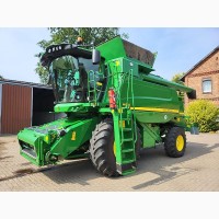 Комбайн John Deere W650 рік вигот 2012. Наробіток 1900/1390 м/г