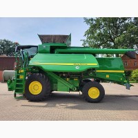 Комбайн John Deere W650 рік вигот 2012. Наробіток 1900/1390 м/г