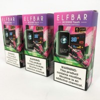 Сенсорна сигарета ELFBAR ВС 20000 тяг (Ківі-Маракуя-Гуава)