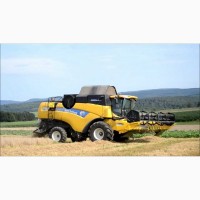 Комбайны New Holland для уборки подсолнечника, кукурузы, зерновых