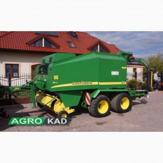 Пресс-подборщик рулонный John Deere 678 MAXICUT