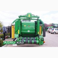 Пресс-подборщик рулонный John Deere 678 MAXICUT