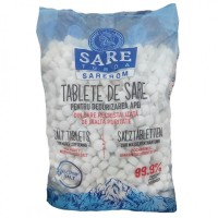 Соль таблетированная, в мешках 25 кг