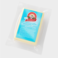 Сыр мягкий Mozarella 45% от ТМ Фаворит