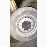 Бу колеса 455/45-R22.5 Michelin п прицеп