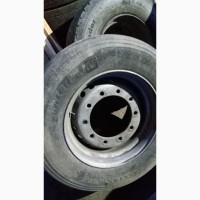 Бу колеса 455/45-R22.5 Michelin п прицеп