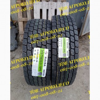 Шина 315/70R22.5 151/148L 18PR HD159 Haida доставка по Україні