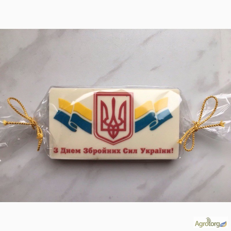 Фото 2. Шоколадные подарки к 6 декабря - Дню Вооруженных Сил Украины