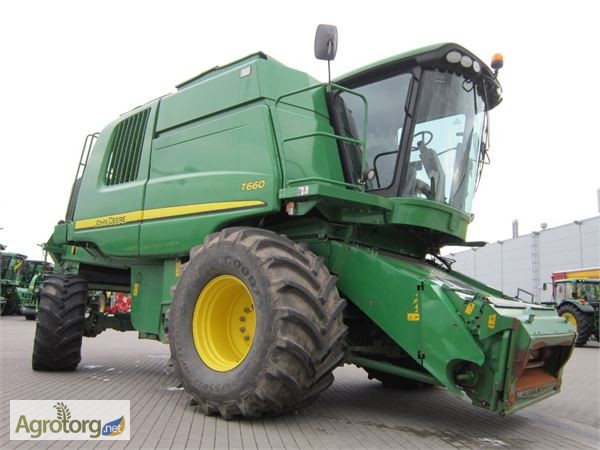 Фото 2. Купить зерноуборочный комбайн JOHN DEERE T660 в Украине