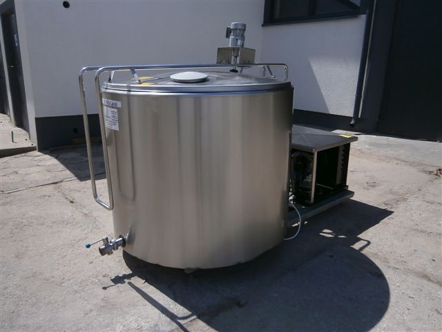 Фото 2. Охладитель молока Б/У ALFA LAVAL 800 открытого типа объёмом 800 литров